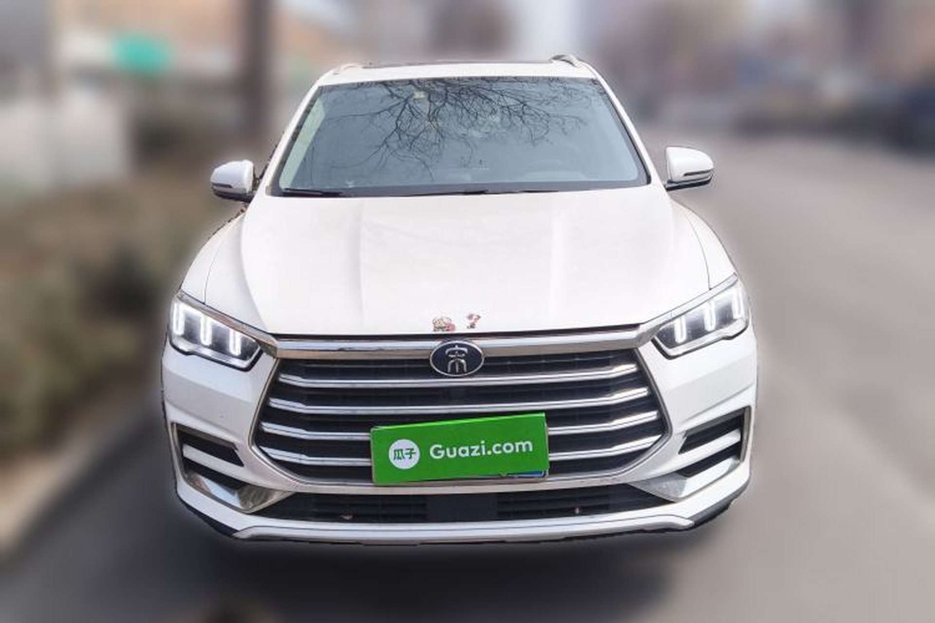 Used BYD Song Pro 2019 1.5T Automatic Elite Edition Front