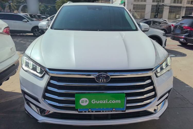 Used BYD Song Pro 2019 1.5T Automatic Luxury Model Front
