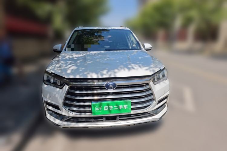 Used BYD Song Pro 2019 1.5T Automatic Luxury Model Front