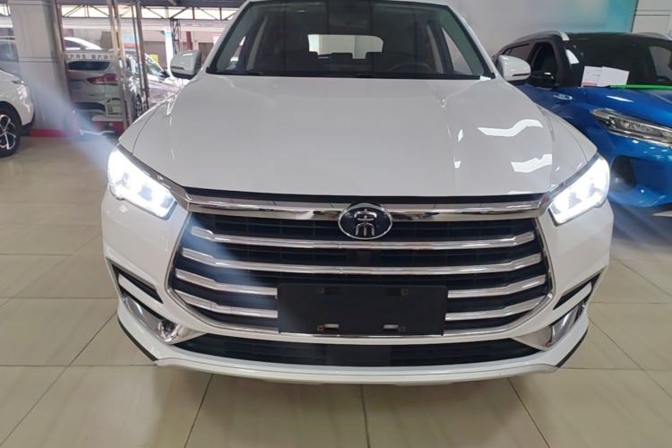 Used BYD Song Pro 2019 1.5T Automatic Elite Edition Front