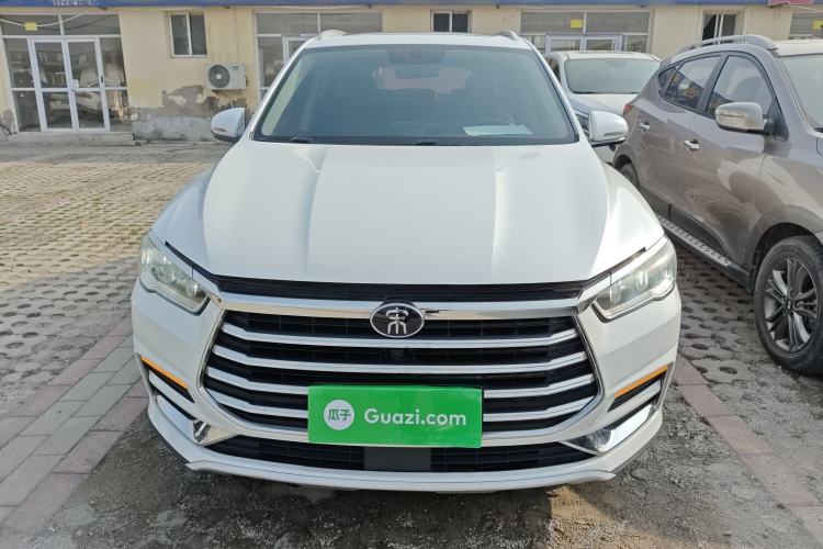 Used BYD Song Pro 2019 1.5T Automatic Elite Edition Front