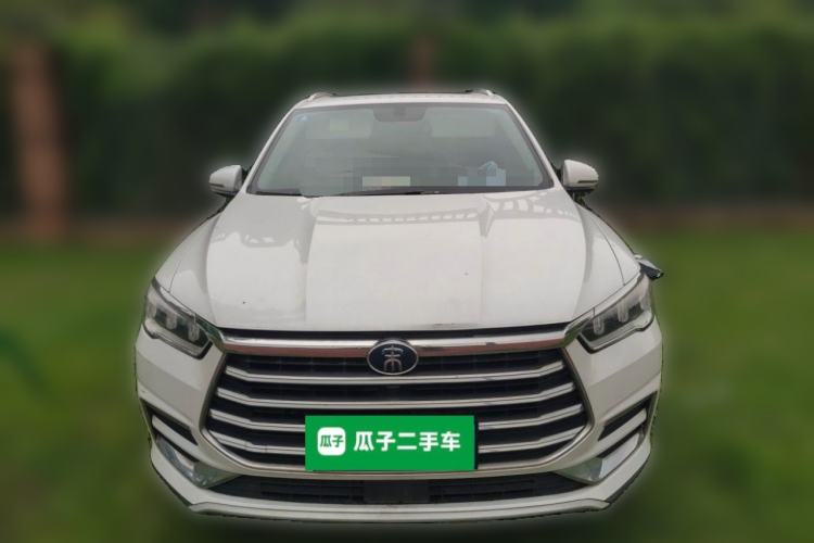 Used BYD Song Pro 2019 1.5T Automatic Elite Edition Front