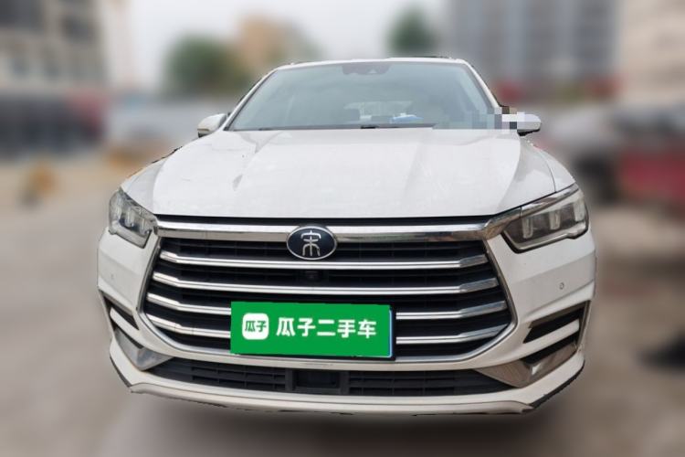 Used BYD Song Pro 2019 1.5T Automatic Luxury Model Front