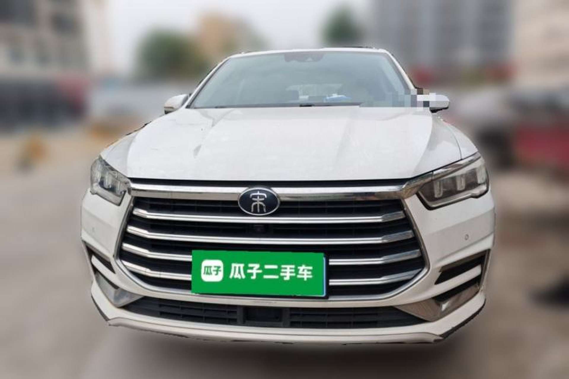Used BYD Song Pro 2019 1.5T Automatic Luxury Model Front