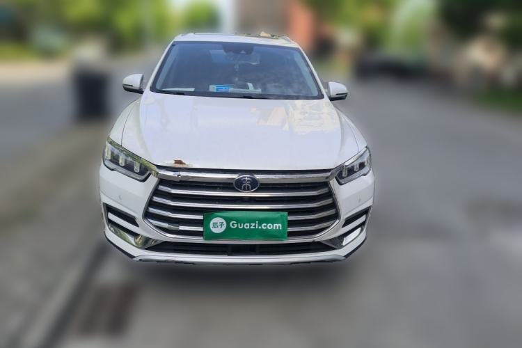 Used BYD Song Pro 2019 1.5T Automatic Luxury Model Front