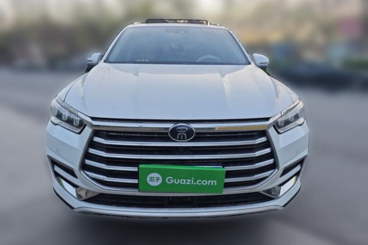 Used BYD Song Pro 2019 1.5T Automatic Luxury Model Front