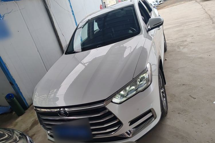 Used BYD Song Pro 2019 1.5T Automatic Luxury Model Front