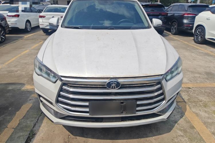 Used BYD Song Pro 2019 1.5T Automatic Elite Edition Front