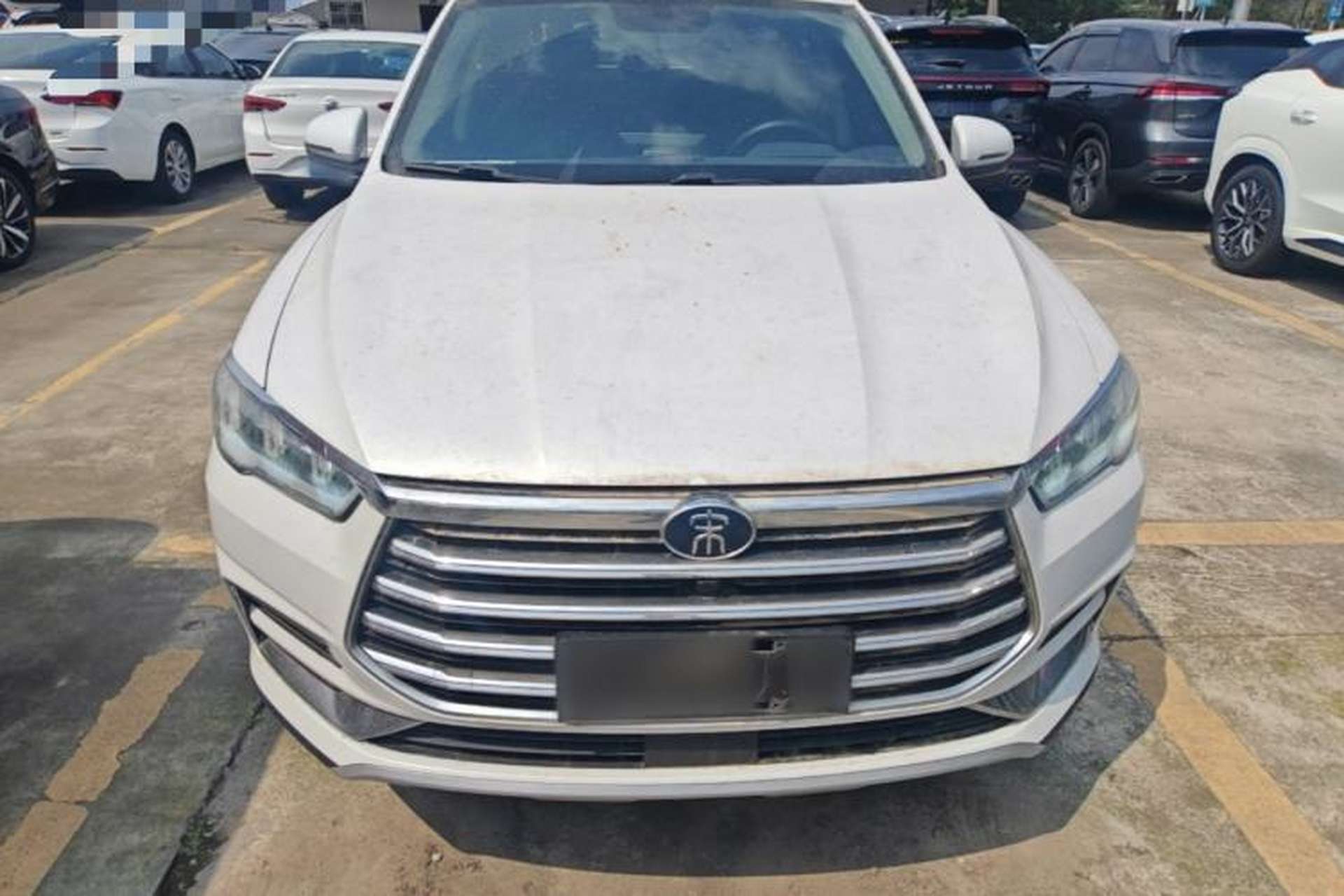 Used BYD Song Pro 2019 1.5T Automatic Elite Edition Front