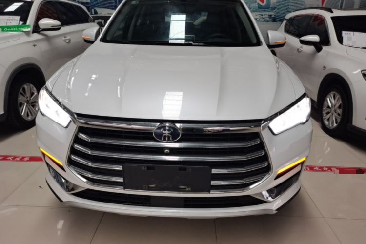 Used BYD Song Pro 2019 1.5T Automatic Elite Edition Front