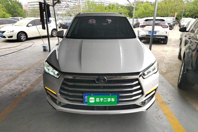Used BYD Song Pro 2019 1.5T Automatic Luxury Model Front