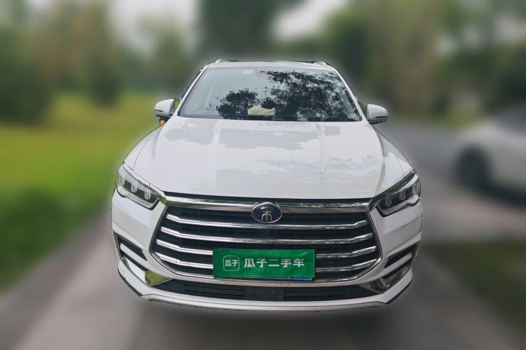 Used BYD Song Pro 2019 1.5T Automatic Elite Edition Front