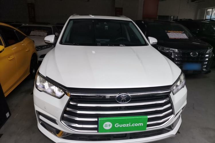 Used BYD Song Pro 2019 1.5T Automatic Luxury Model Front