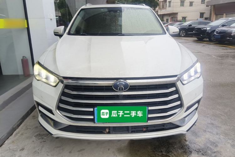 Used BYD Song Pro 2019 1.5T Automatic Luxury Model Front
