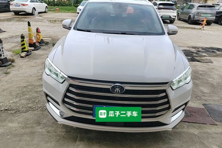 Used BYD Song Pro 2019 1.5T Automatic Elite Edition Front