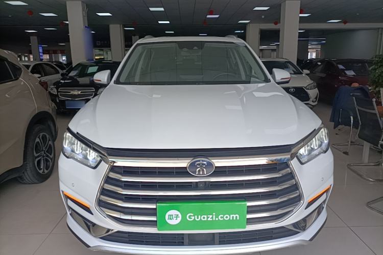 Used BYD Song Pro 2019 1.5T Automatic Luxury Model Front
