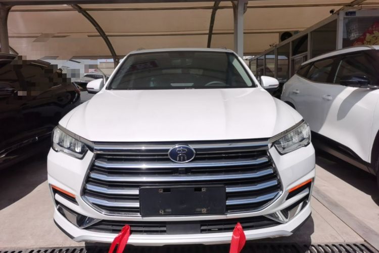 Used BYD Song Pro 2019 1.5T Automatic Elite Edition Front