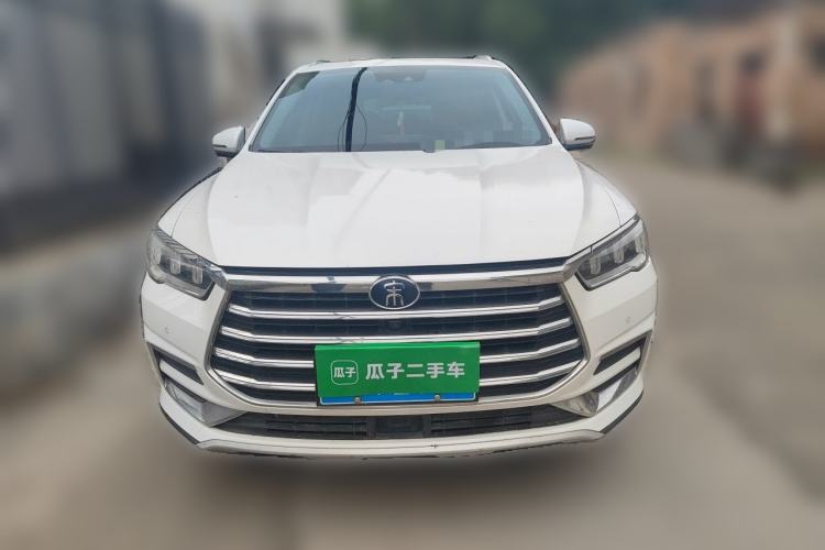 Used BYD Song Pro 2019 1.5T Automatic Luxury Model Front