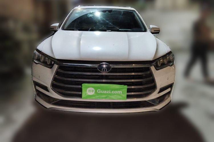 Used BYD Song Pro 2019 1.5T Automatic Luxury Model Front