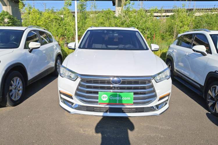 Used BYD Song Pro 2019 1.5T Automatic Elite Edition Front