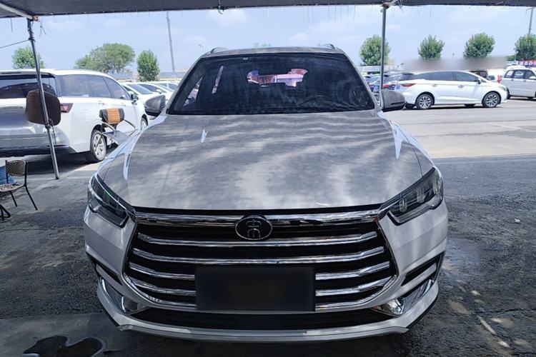 Used BYD Song Pro 2019 1.5T Automatic Elite Edition Front