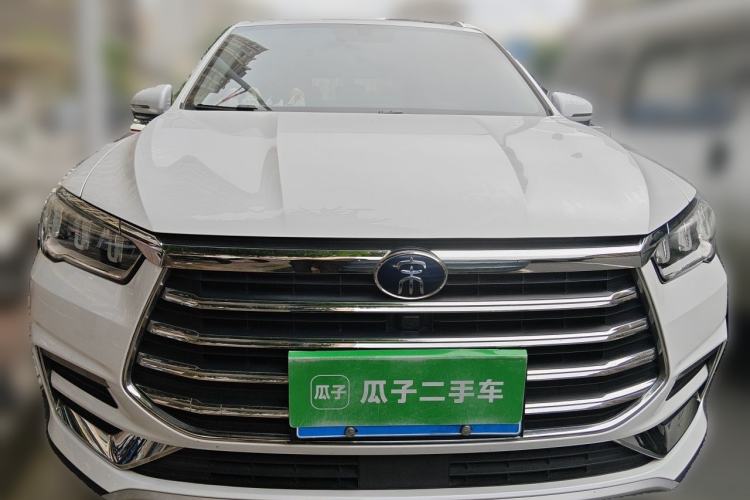 Used BYD Song Pro 2019 1.5T Automatic Elite Edition Front