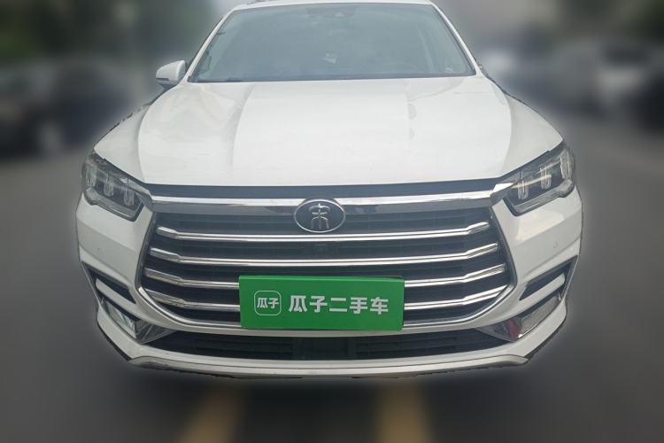 Used BYD Song Pro 2019 1.5T Automatic Luxury Model Front