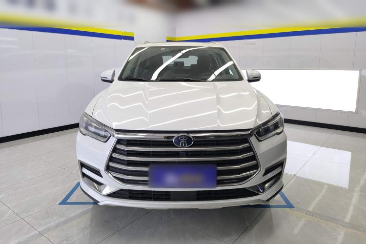 Used BYD Song Pro 2019 1.5T Automatic Elite Edition Front