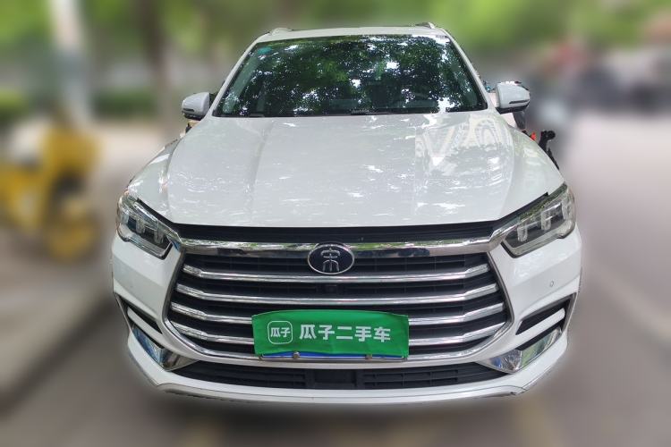 Used BYD Song Pro 2019 1.5T Automatic Luxury Model Front