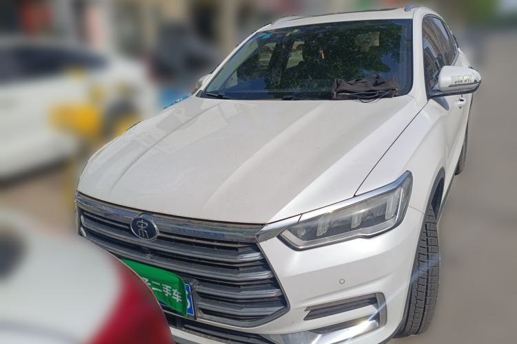 Used BYD Song Pro 2019 1.5T Automatic Prestige Model Front