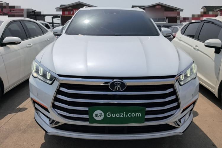 Used BYD Song Pro 2019 1.5T Automatic Luxury Model Front