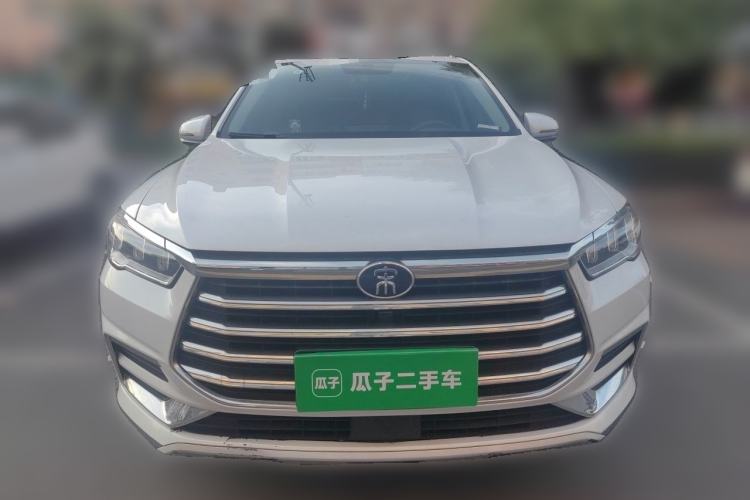 Used BYD Song Pro 2019 1.5T Automatic Elite Edition Front