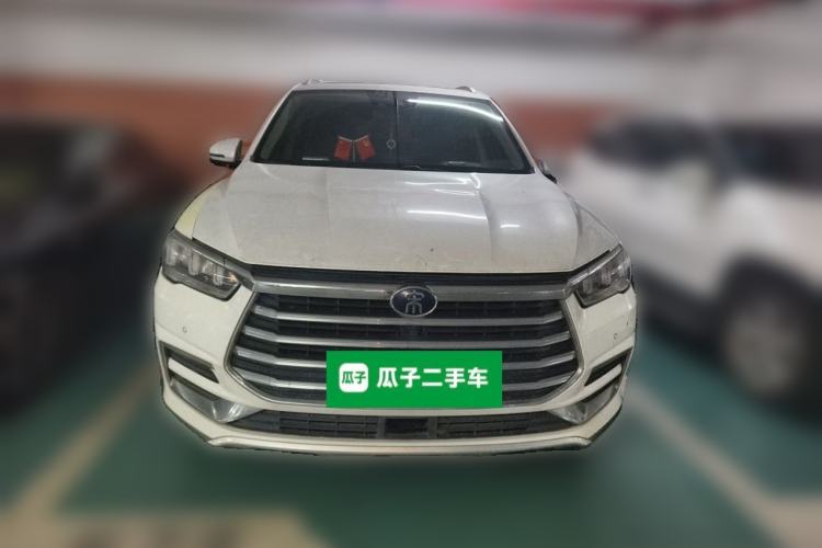Used BYD Song Pro 2019 1.5T Automatic Luxury Model Front