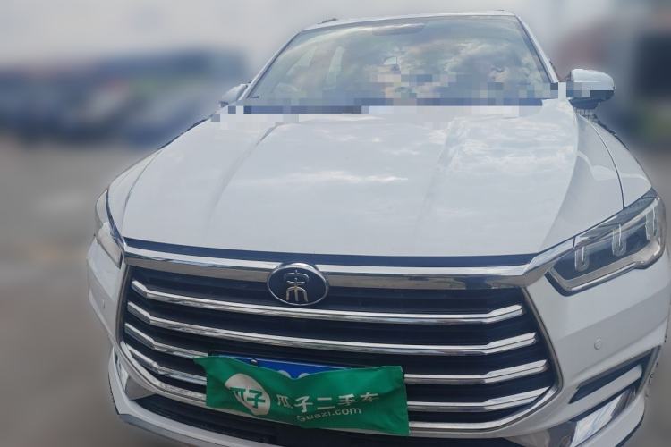 Used BYD Song Pro 2019 1.5T Automatic Elite Edition Front