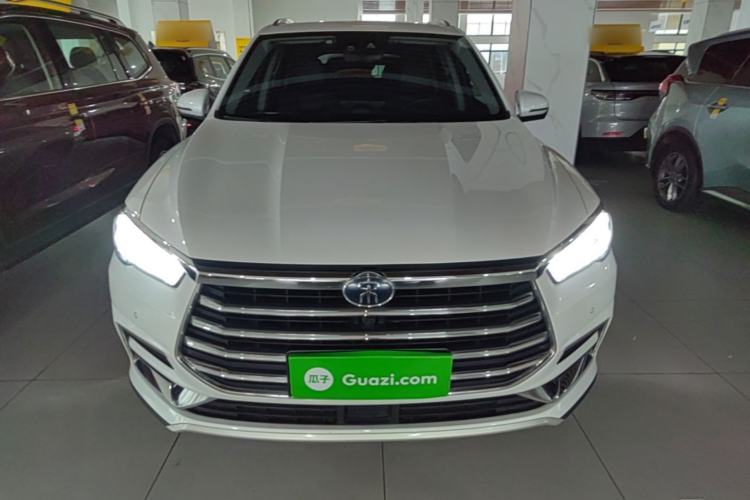 Used BYD Song Pro 2019 1.5T Automatic Luxury Model Front