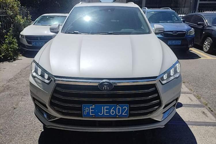 Used BYD Song Pro 2019 1.5T Automatic Luxury Model Front