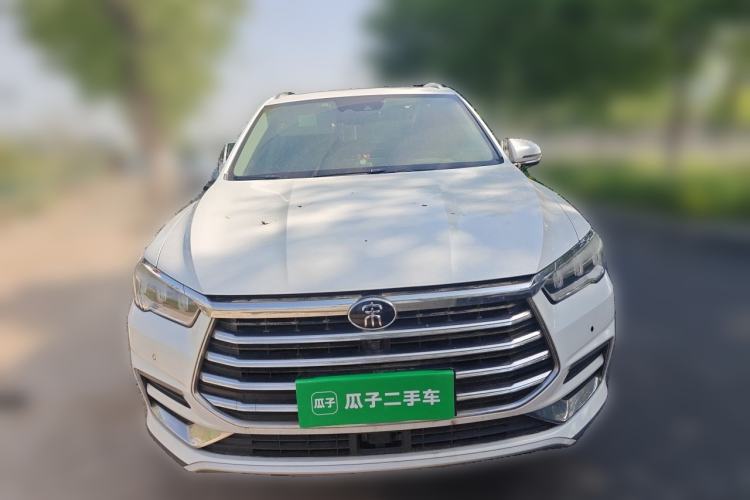 Used BYD Song Pro 2019 1.5T Automatic Luxury Model Front