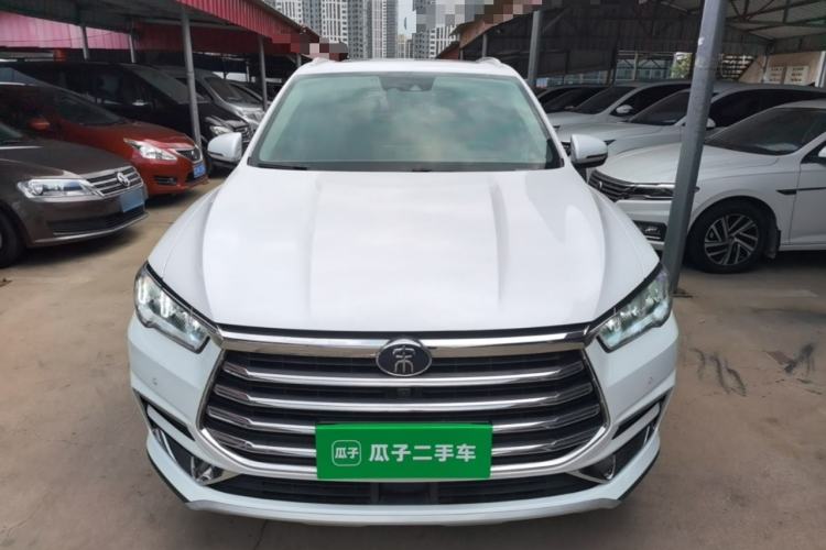 Used BYD Song Pro 2019 1.5T Automatic Luxury Model Front