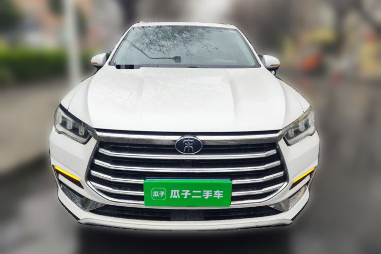 Used BYD Song Pro 2019 1.5T Automatic Elite Edition Front