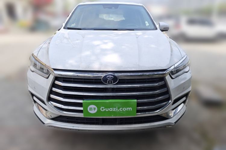 Used BYD Song Pro 2019 1.5T Automatic Luxury Model Front