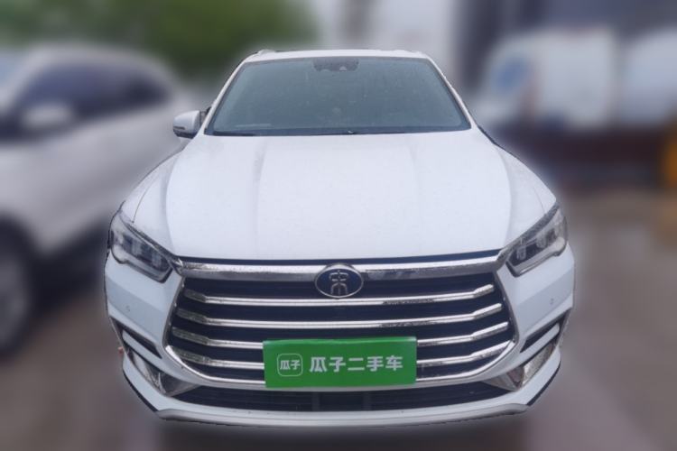 Used BYD Song Pro 2019 1.5T Automatic Luxury Model Front
