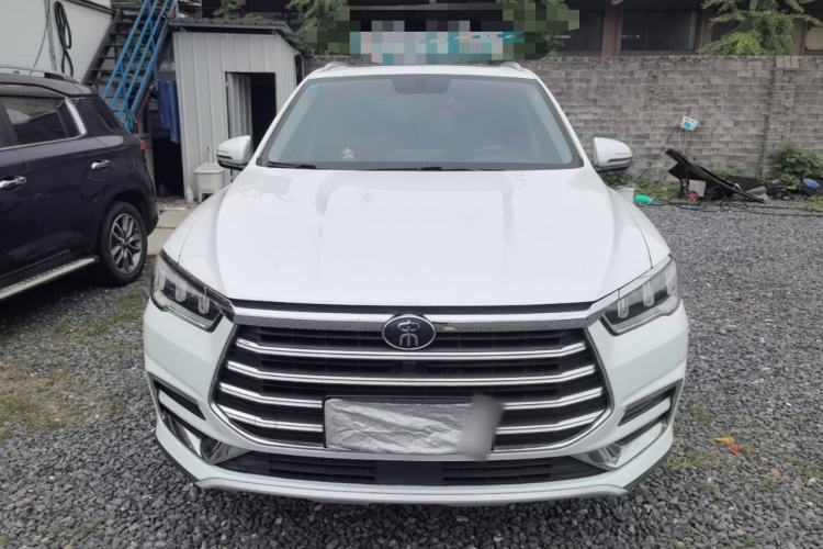 Used BYD Song Pro 2019 1.5T Automatic Elite Edition Front