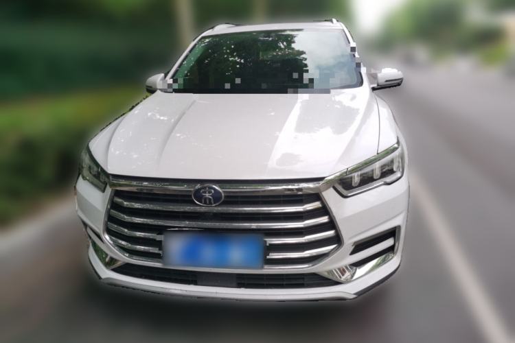 Used BYD Song Pro 2019 1.5T Automatic Elite Edition Front