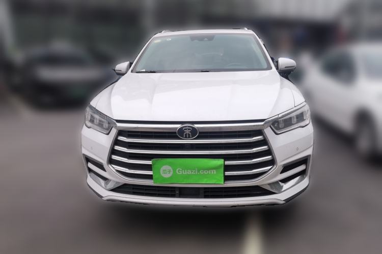 Used BYD Song Pro 2019 1.5T Automatic Prestige Model Front