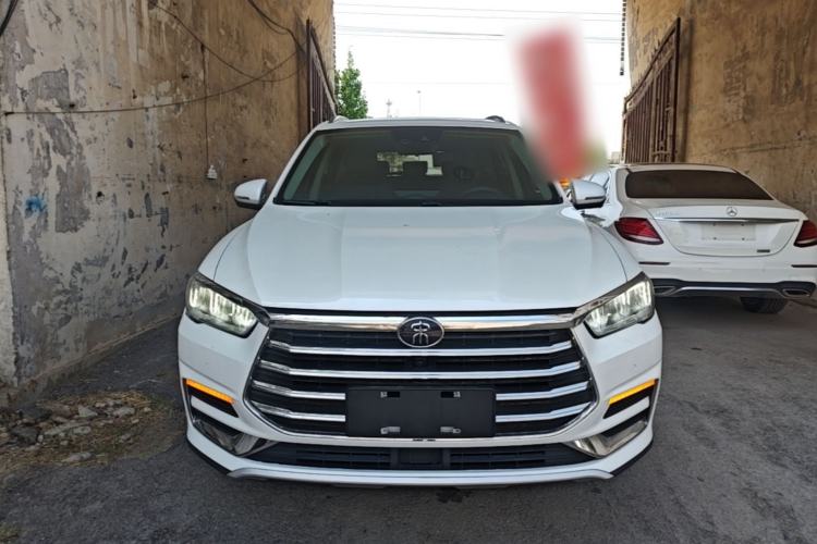 Used BYD Song Pro 2019 1.5T Automatic Luxury Model Front