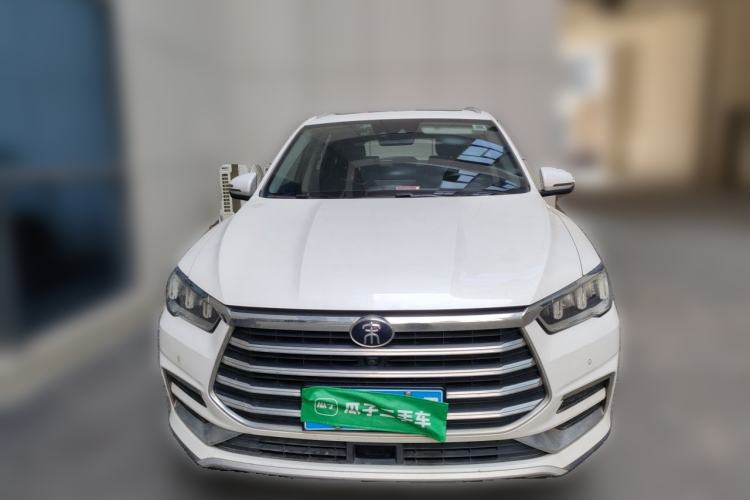 Used BYD Song Pro 2019 1.5T Automatic Elite Edition Front