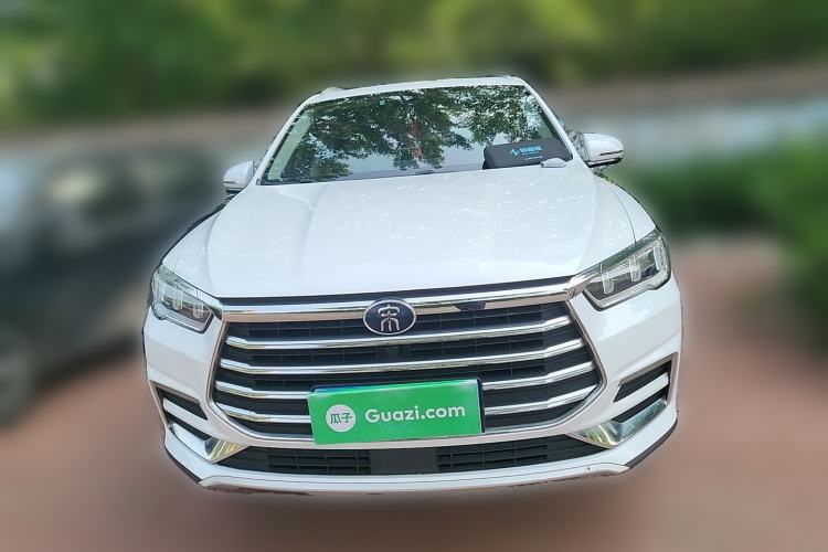 Used BYD Song Pro 2019 1.5T Automatic Elite Edition Front