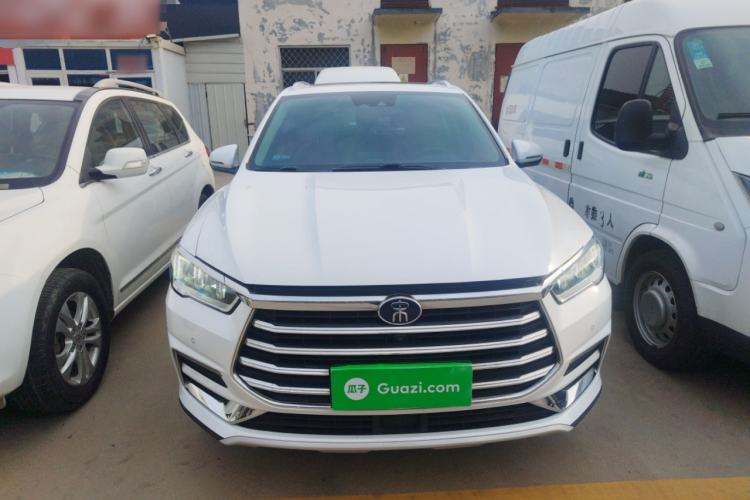 Used BYD Song Pro 2019 1.5T Automatic Luxury Model Front