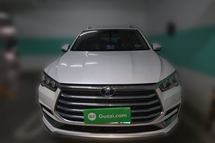 Used BYD Song Pro 2019 1.5T Automatic Luxury Model Front