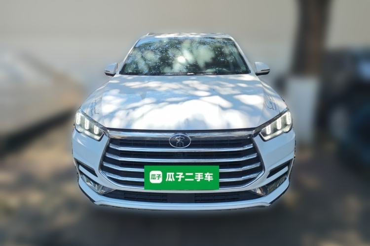 Used BYD Song Pro 2019 1.5T Automatic Elite Edition Front